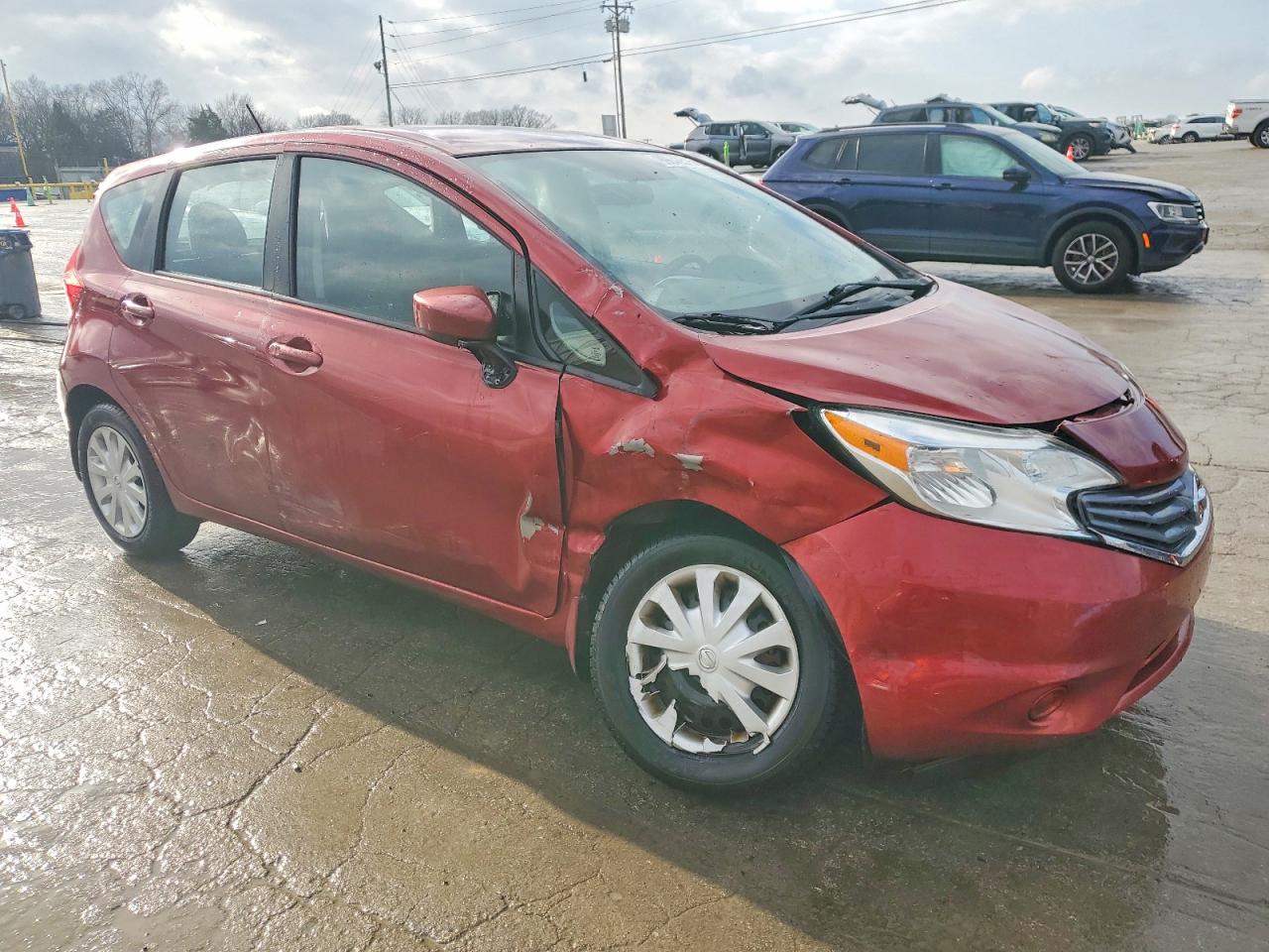 2016 NISSAN VERSA NOTE S photo 4