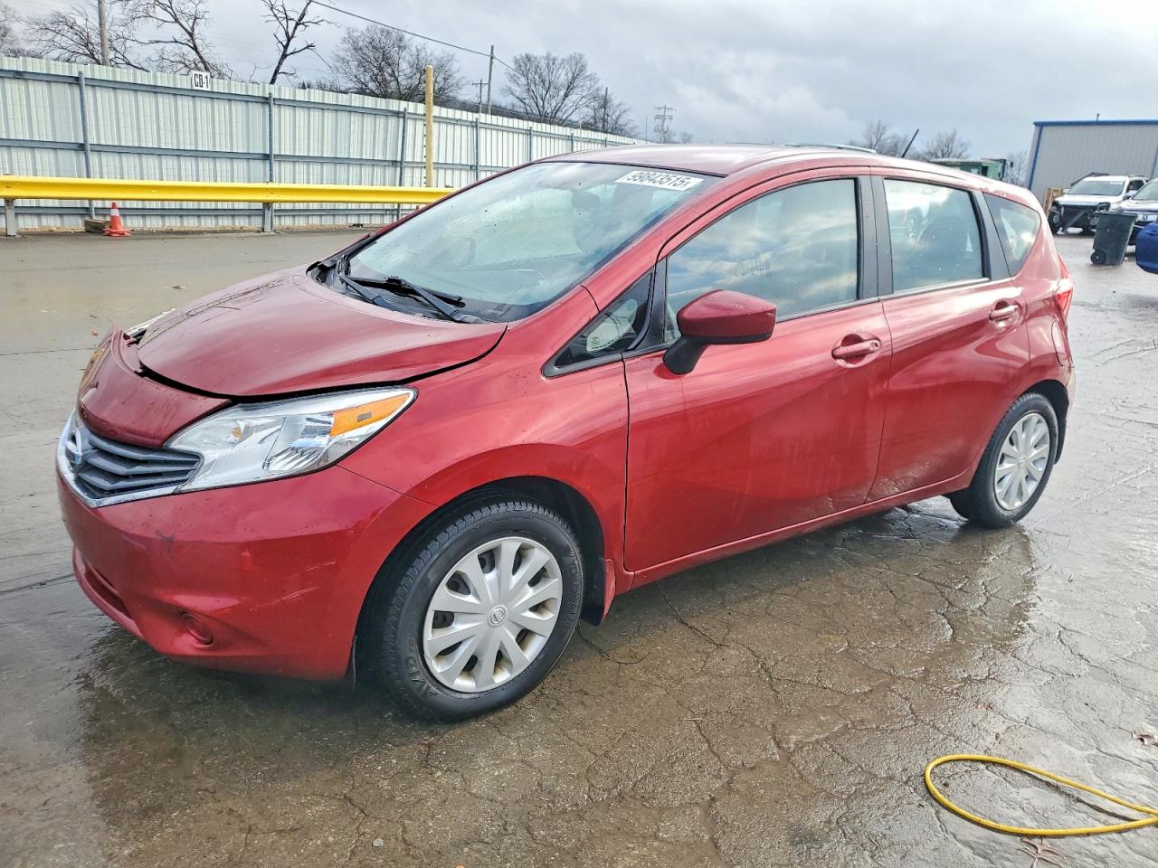 2016 NISSAN VERSA NOTE