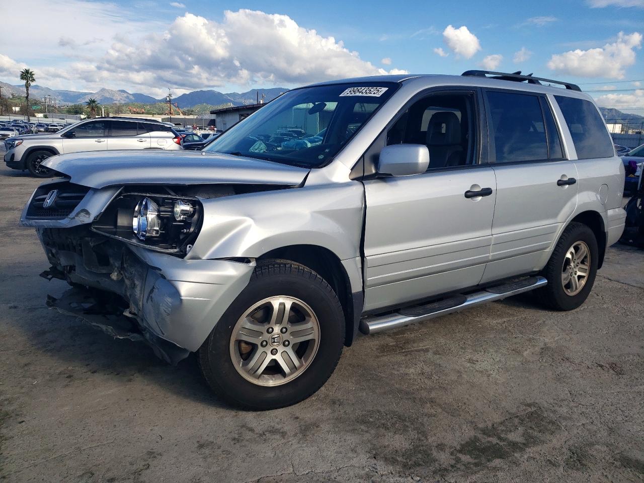 2004 HONDA PILOT