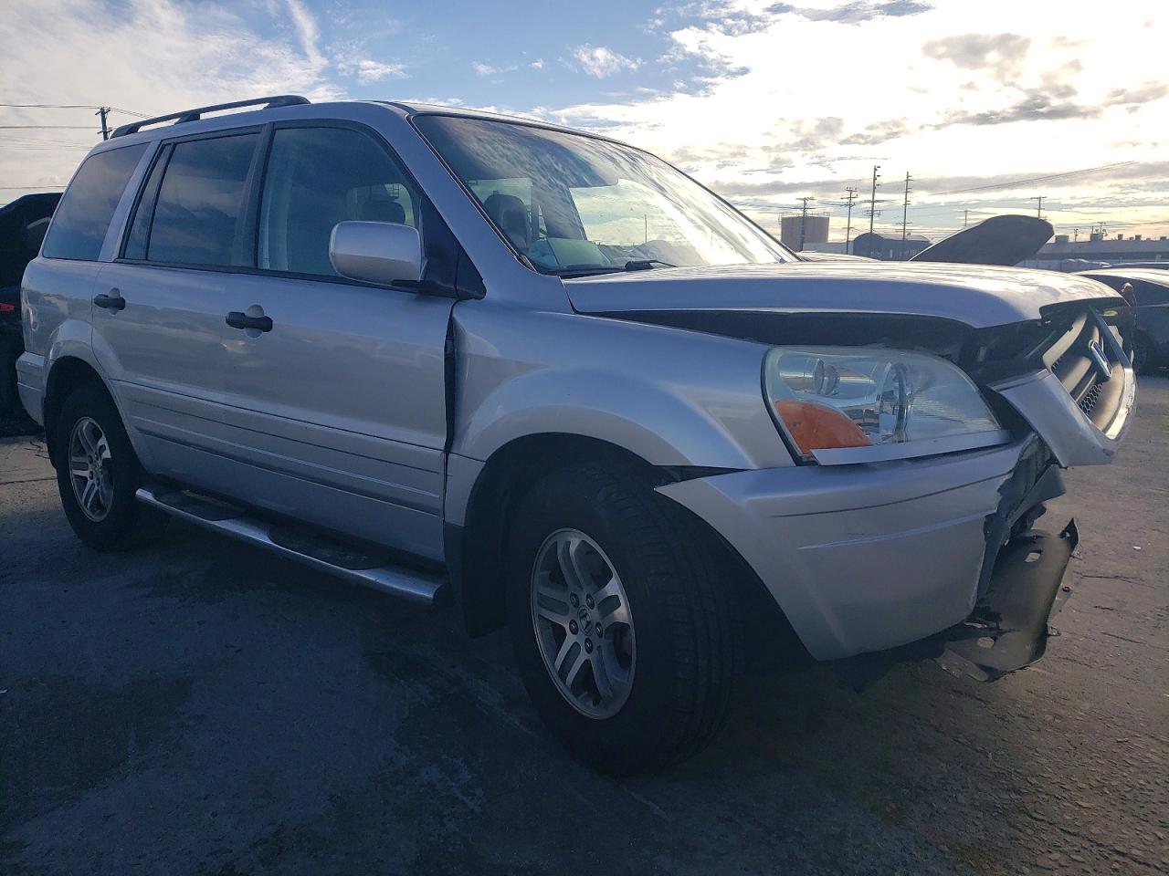 2004 HONDA PILOT EXL photo 4