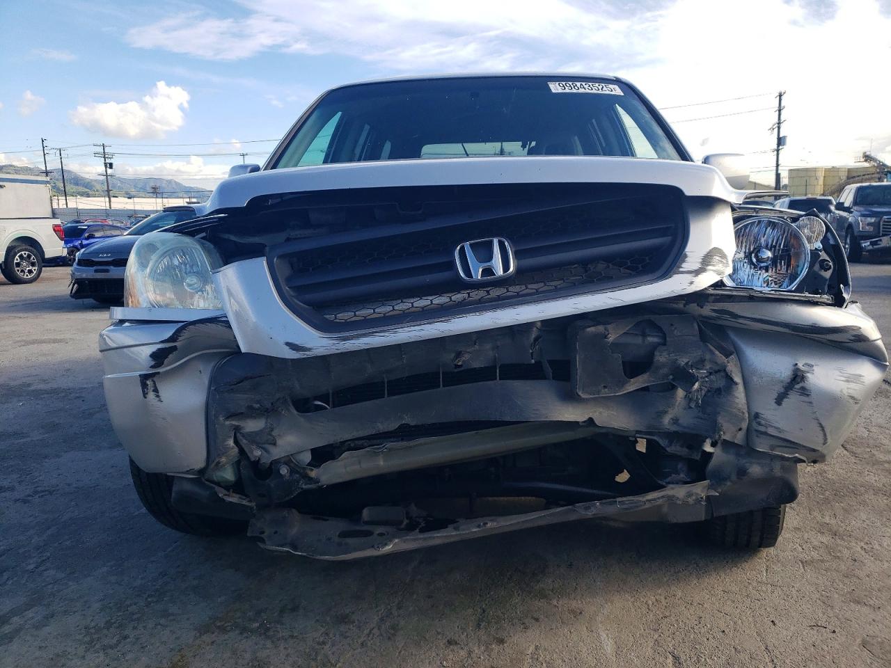 2004 HONDA PILOT EXL photo 5