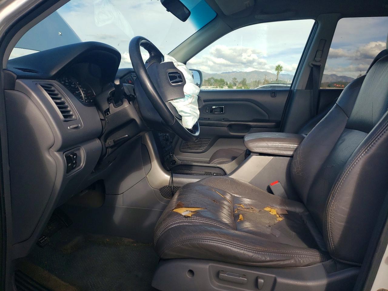 2004 HONDA PILOT EXL photo 7