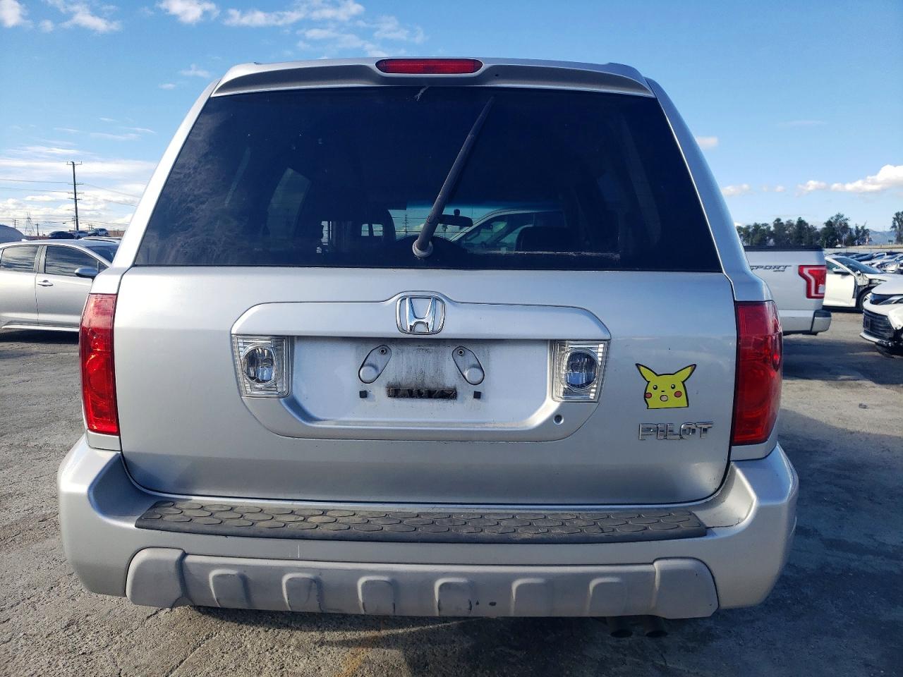 2004 HONDA PILOT EXL photo 6