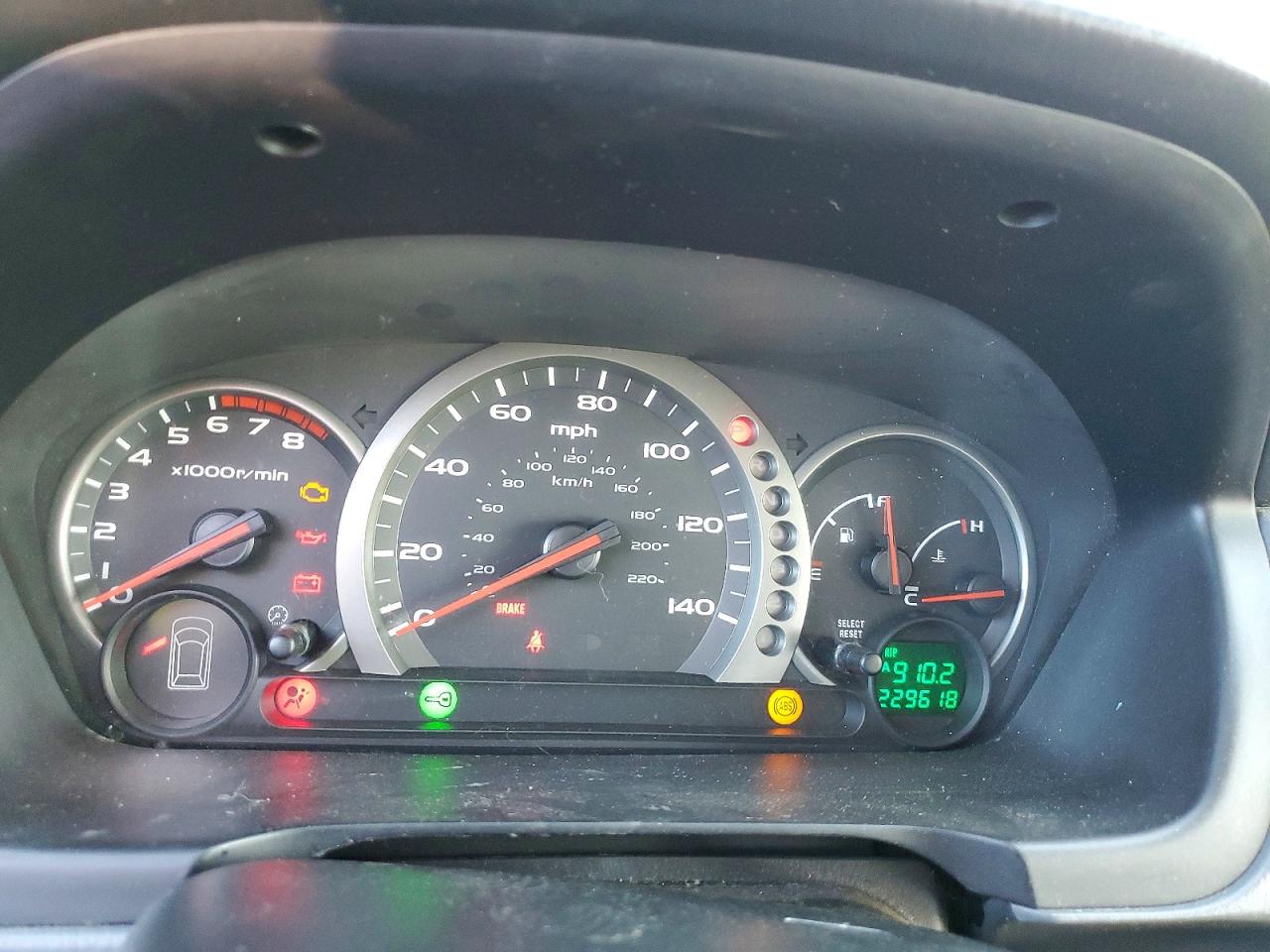 2004 HONDA PILOT EXL photo 9
