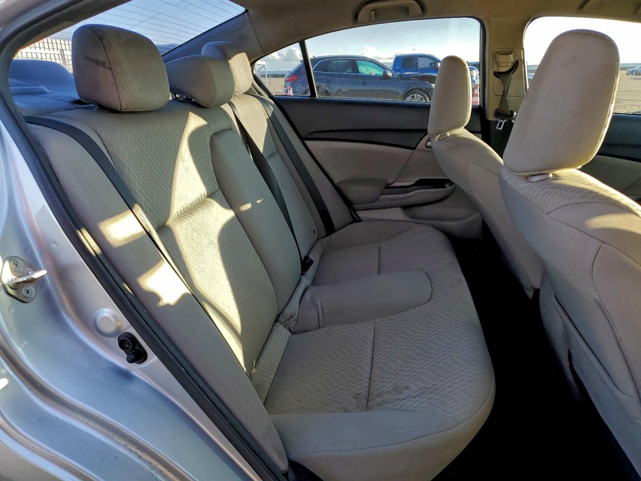 2015 HONDA CIVIC LX photo 10