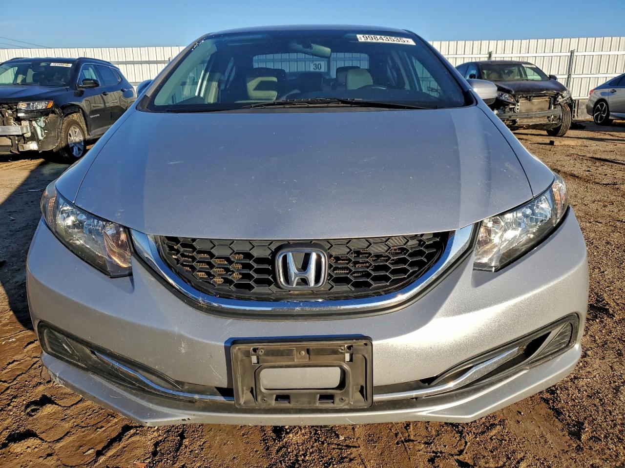 2015 HONDA CIVIC LX photo 5