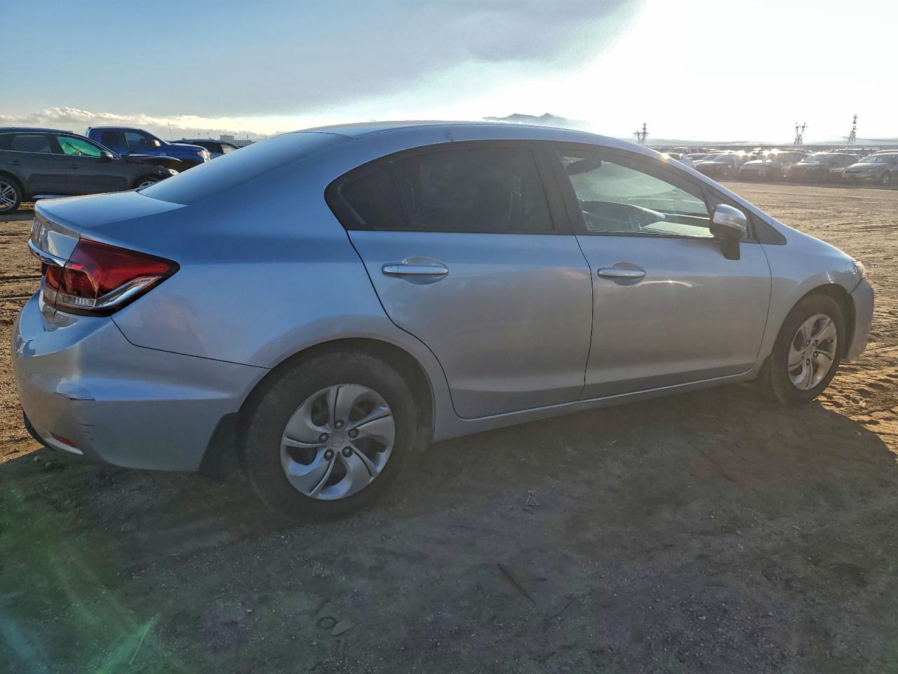 2015 HONDA CIVIC LX photo 3