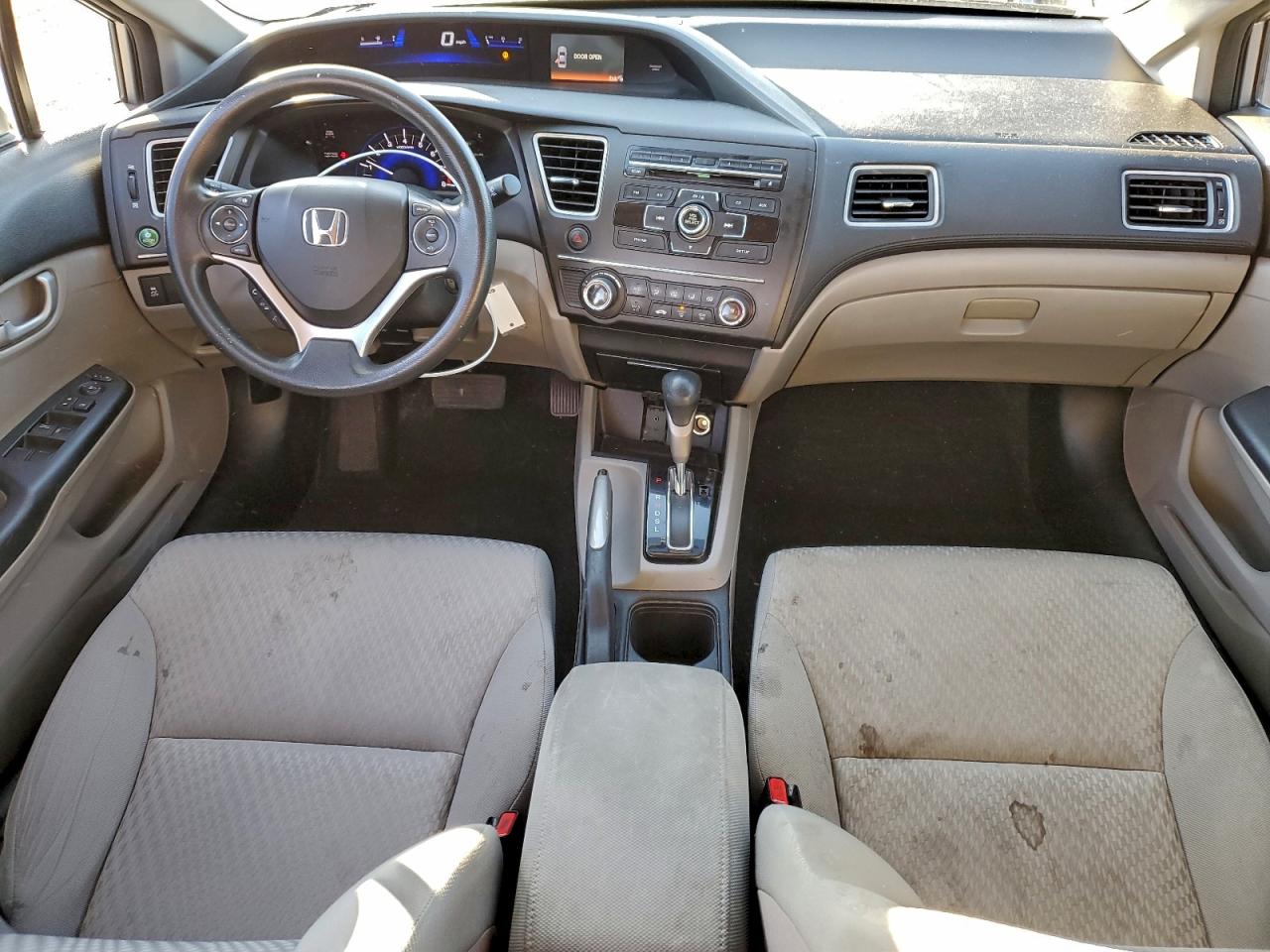 2015 HONDA CIVIC LX photo 8