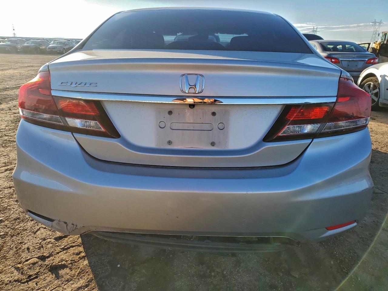 2015 HONDA CIVIC LX photo 6