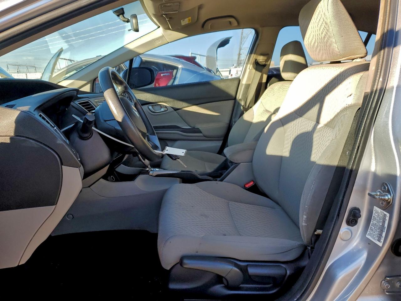 2015 HONDA CIVIC LX photo 7