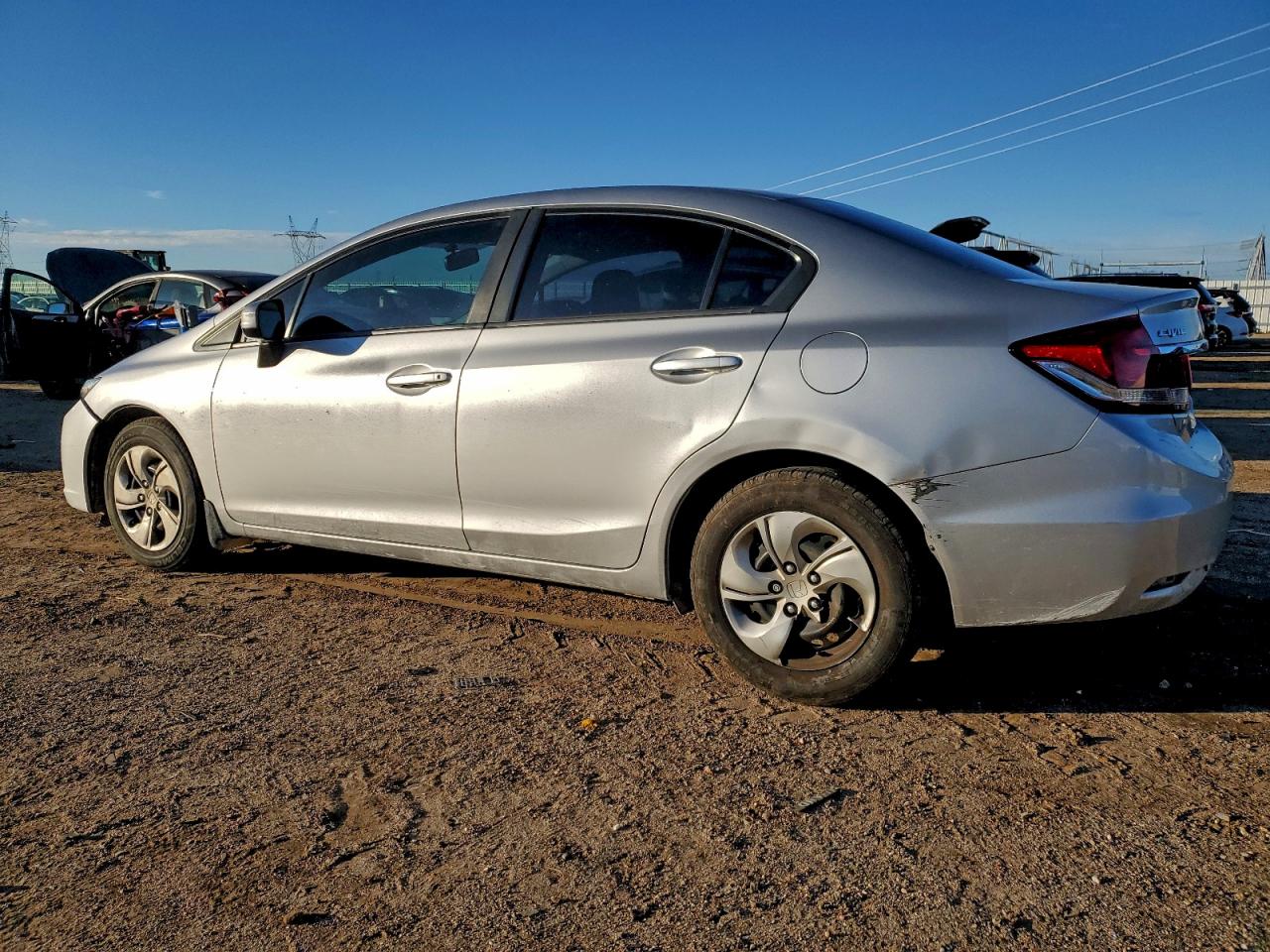 2015 HONDA CIVIC LX photo 2