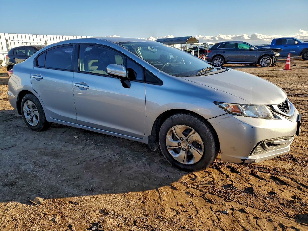 2015 HONDA CIVIC LX photo 4