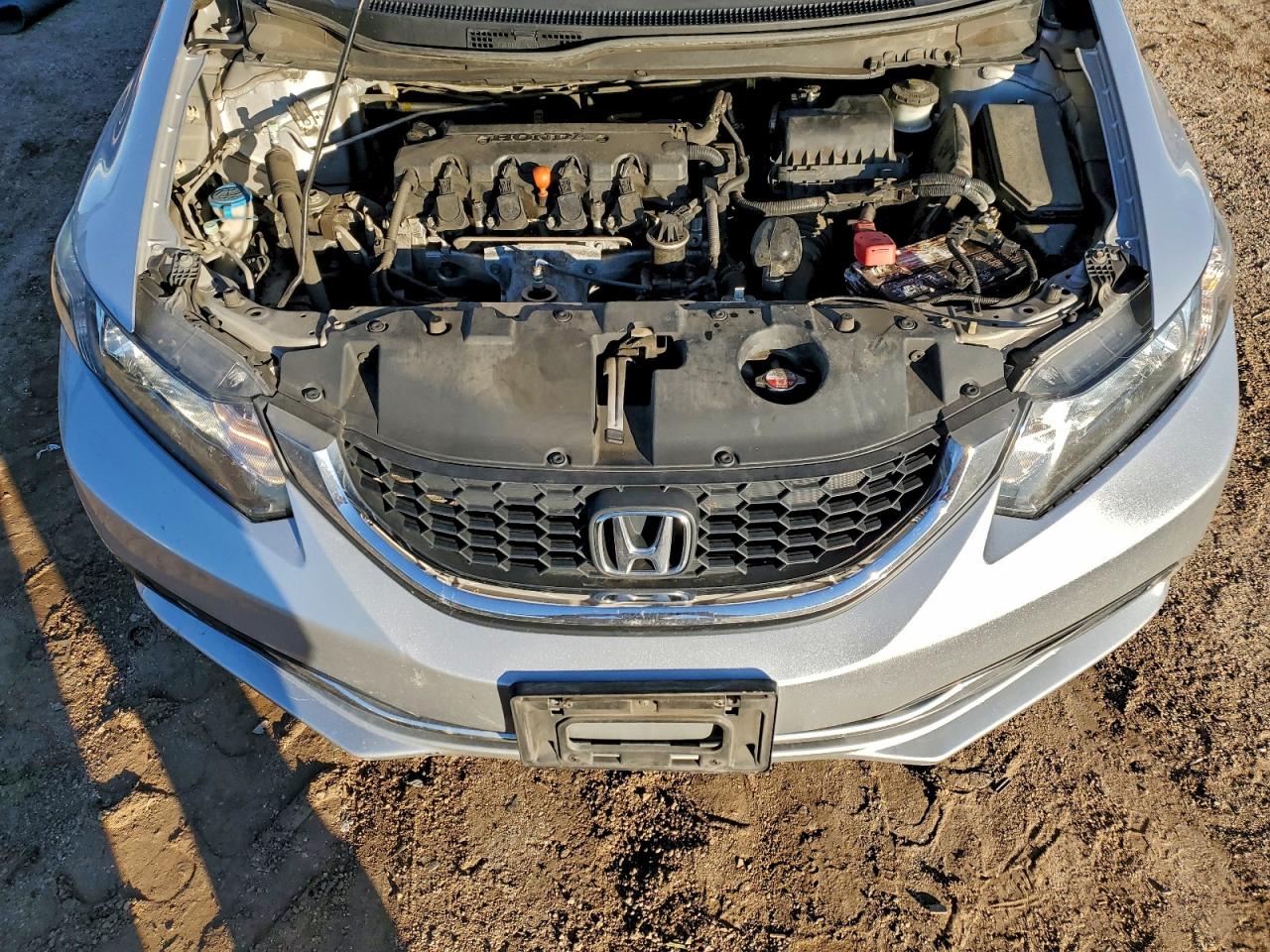 2015 HONDA CIVIC LX photo 11