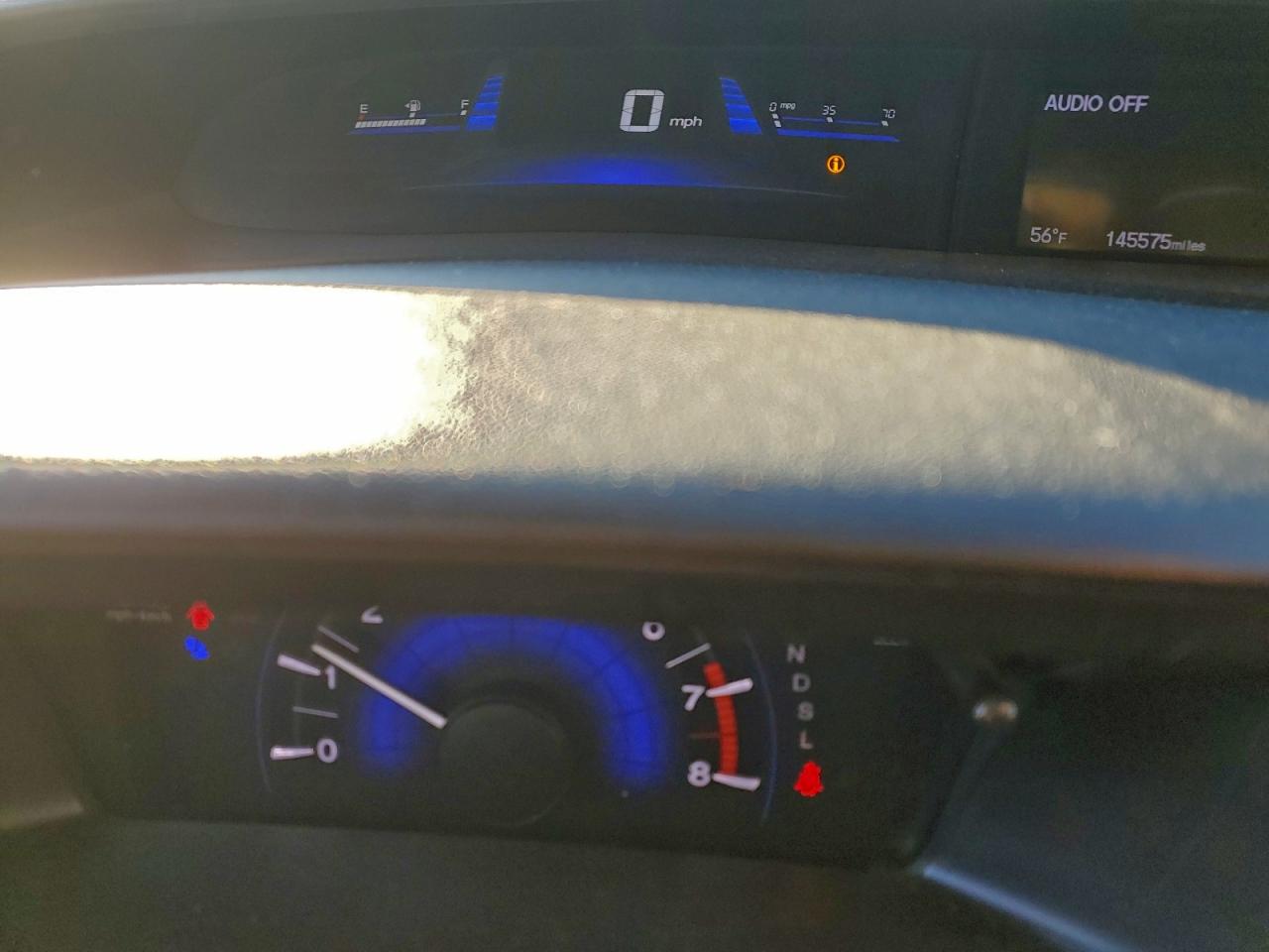 2015 HONDA CIVIC LX photo 9