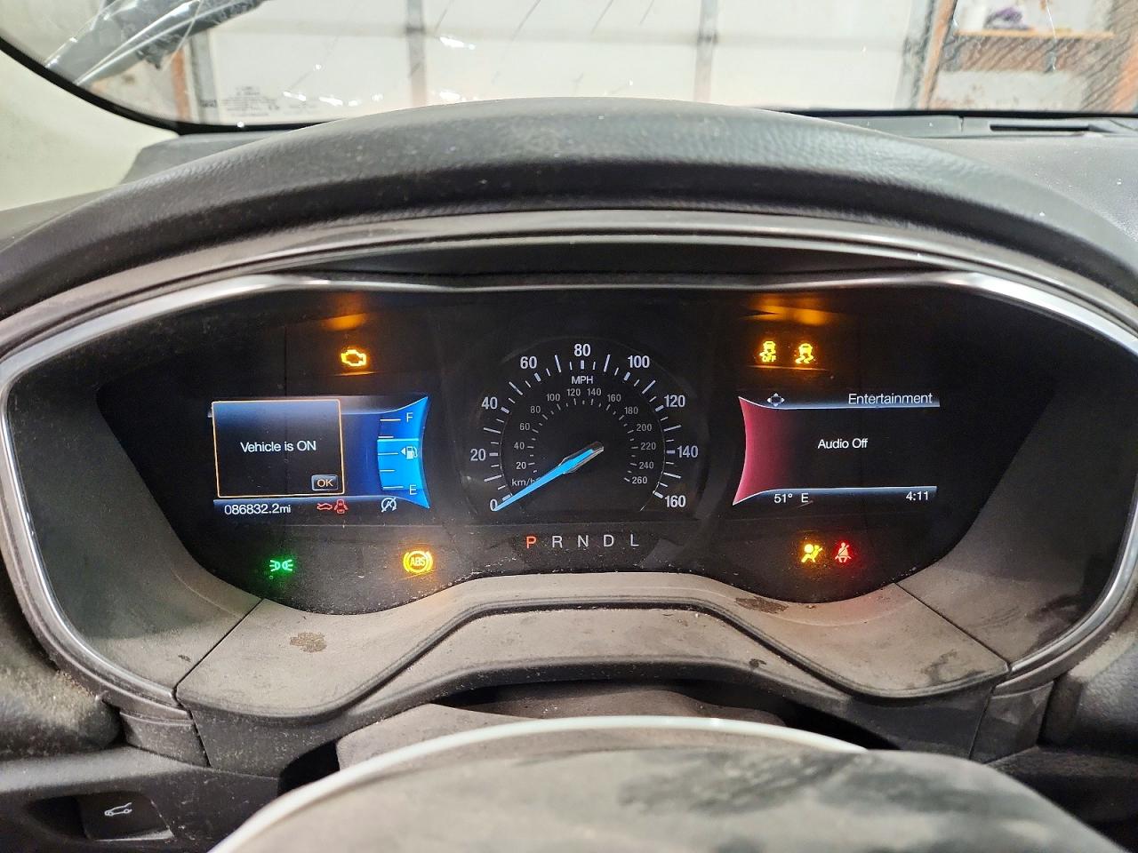 2020 FORD FUSION SE photo 9