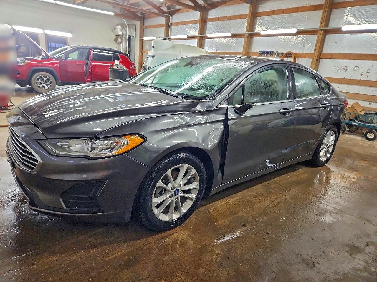 2020 FORD FUSION