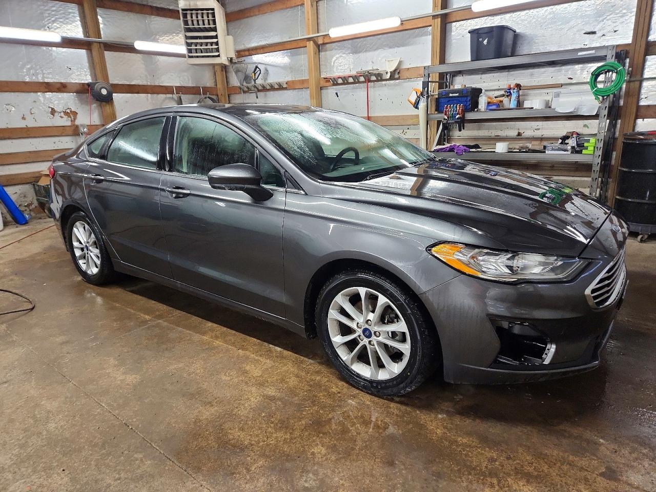 2020 FORD FUSION SE photo 4