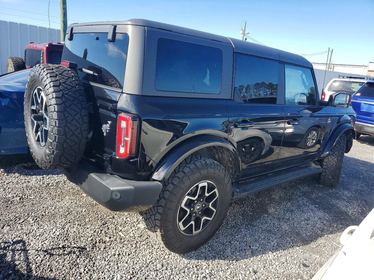 2022 FORD BRONCO BASE photo 3