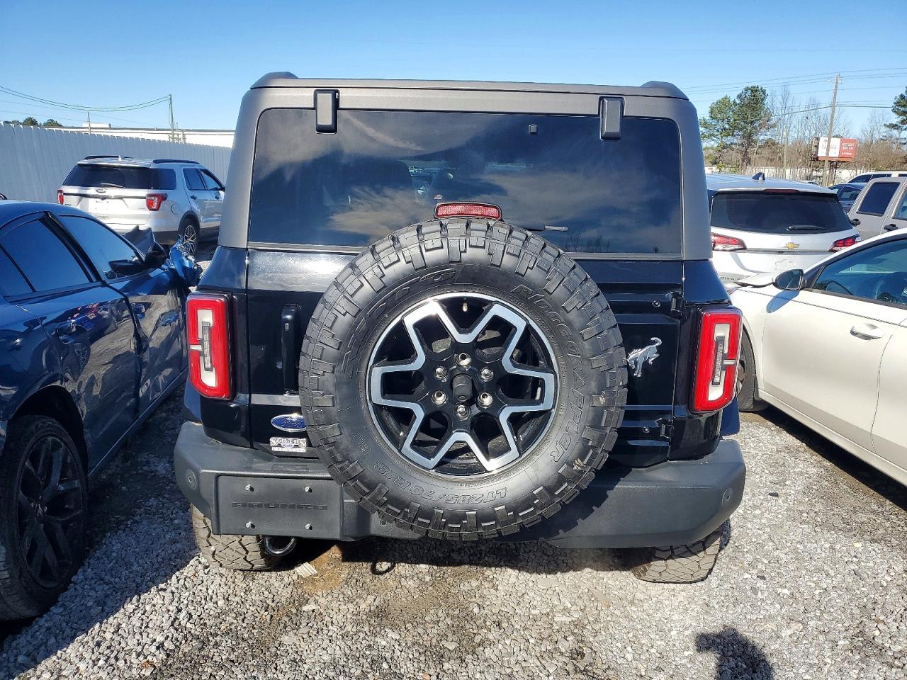2022 FORD BRONCO BASE photo 6