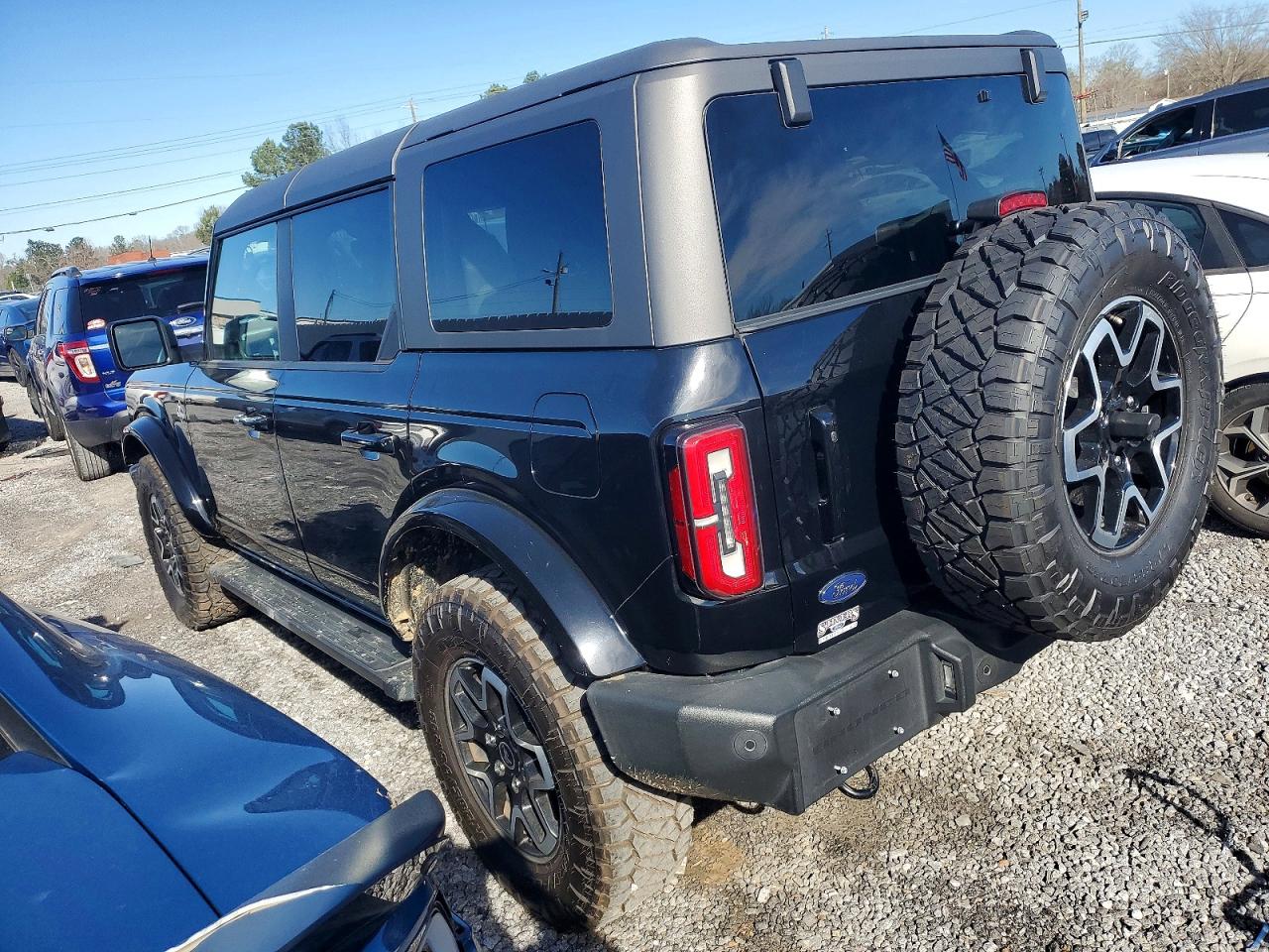 2022 FORD BRONCO BASE photo 2