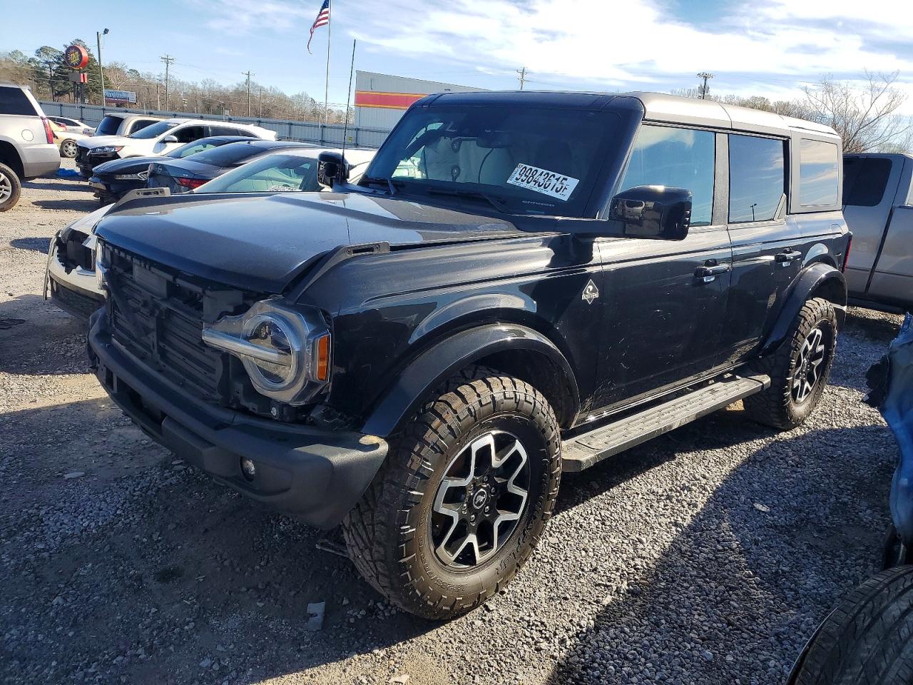 2022 FORD BRONCO
