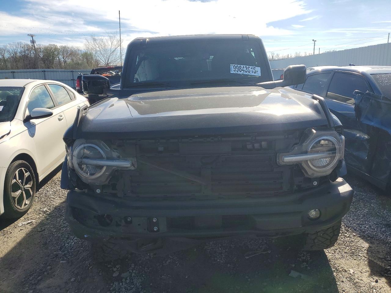 2022 FORD BRONCO BASE photo 5