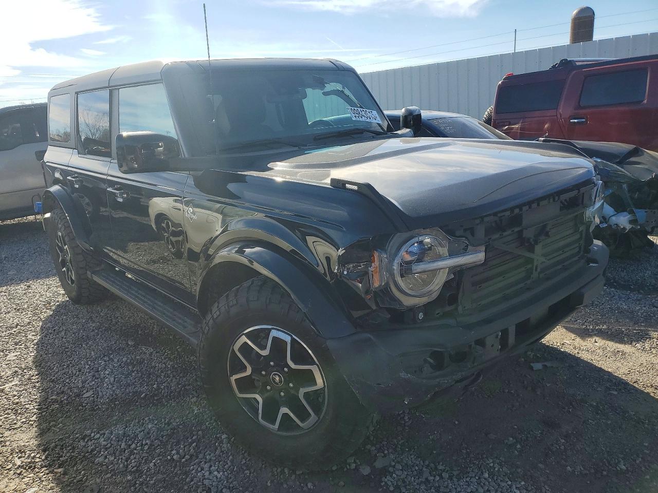 2022 FORD BRONCO BASE photo 4