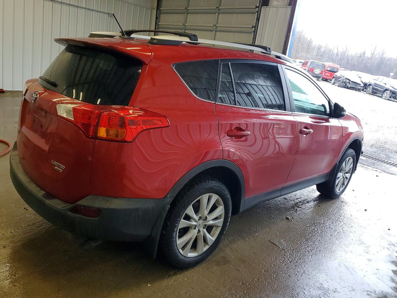 2014 TOYOTA RAV4 LIMITED photo 3