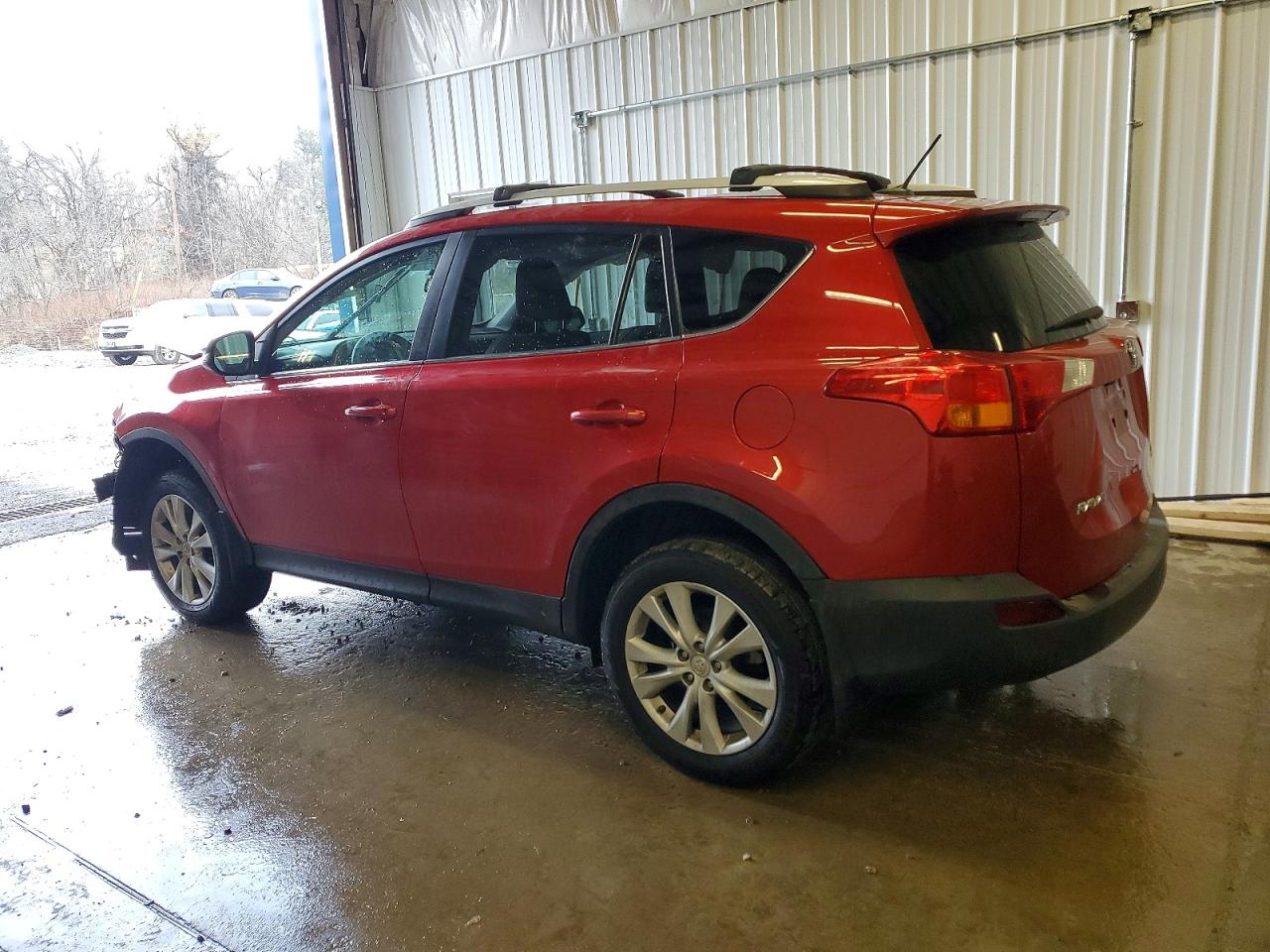 2014 TOYOTA RAV4 LIMITED photo 2