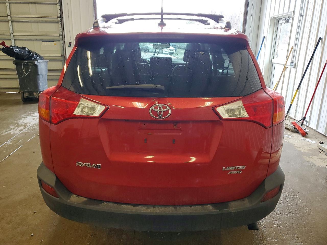 2014 TOYOTA RAV4 LIMITED photo 6
