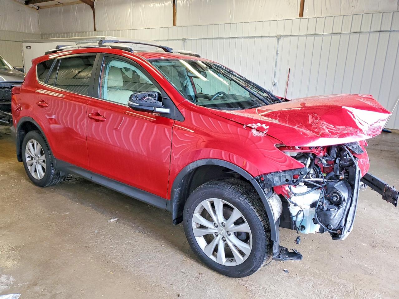 2014 TOYOTA RAV4 LIMITED photo 4