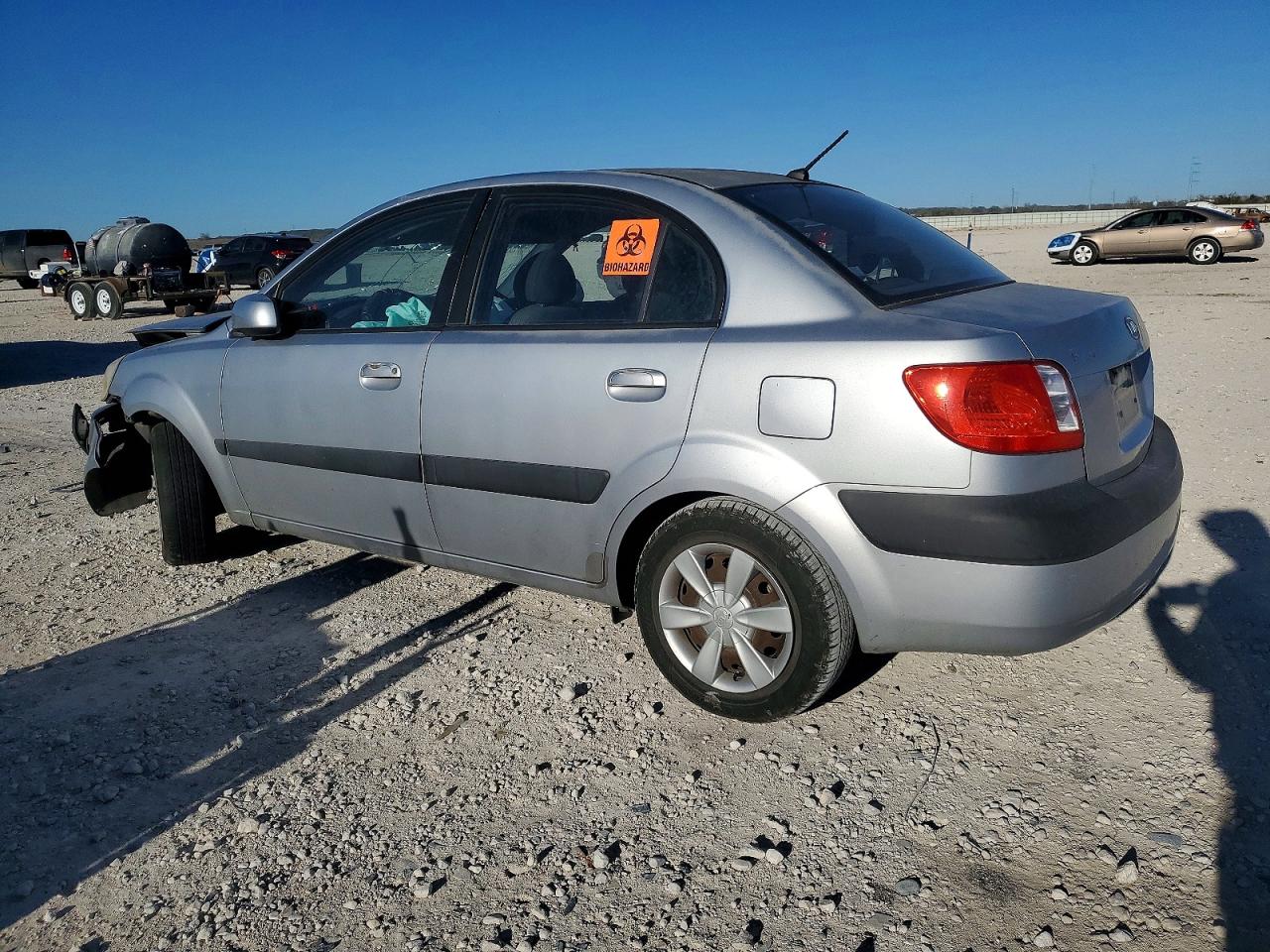 2006 KIA RIO BASE photo 2