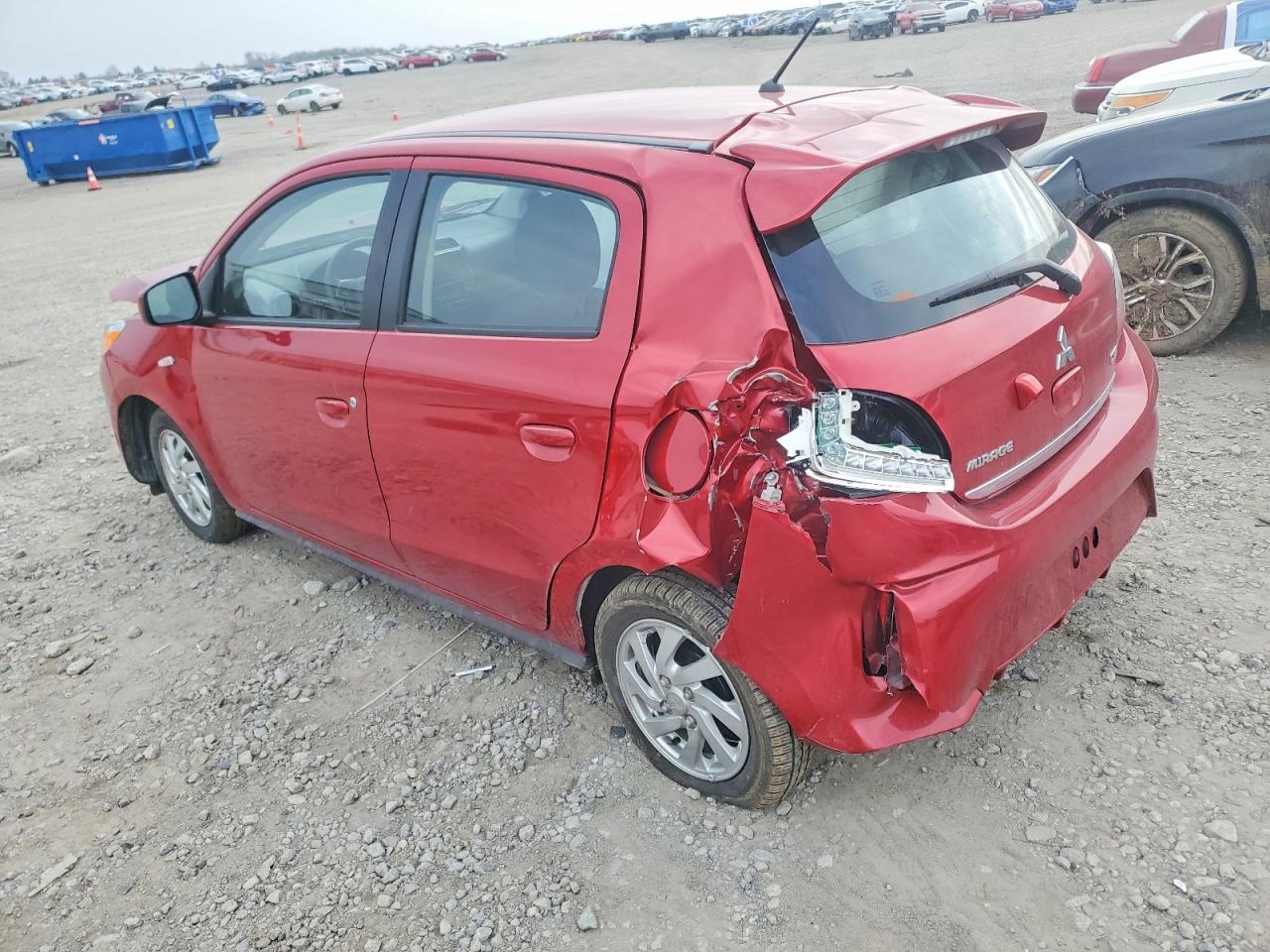 2024 MITSUBISHI MIRAGE ES photo 4