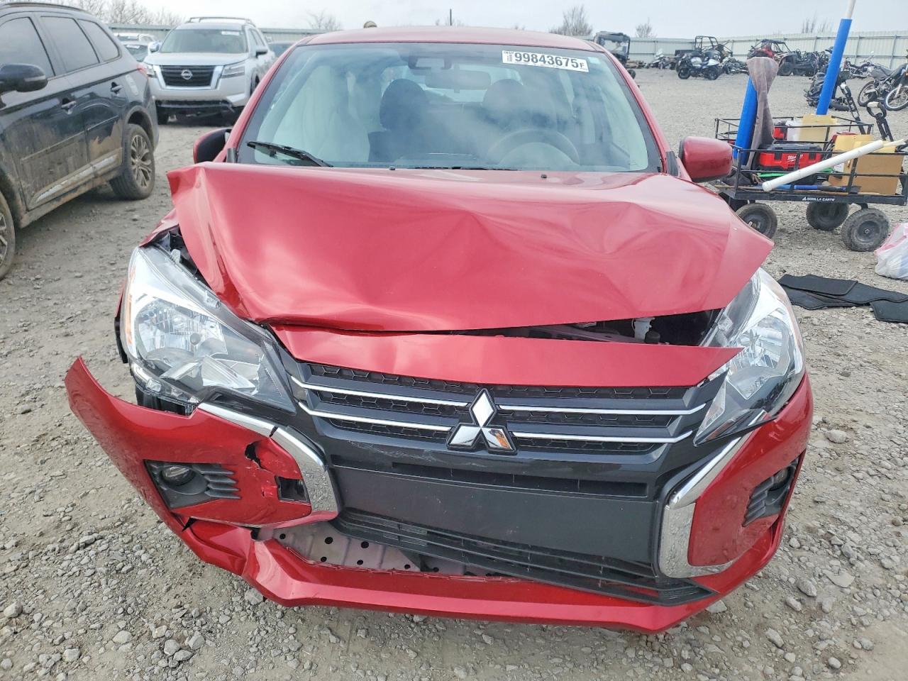 2024 MITSUBISHI MIRAGE ES photo 13