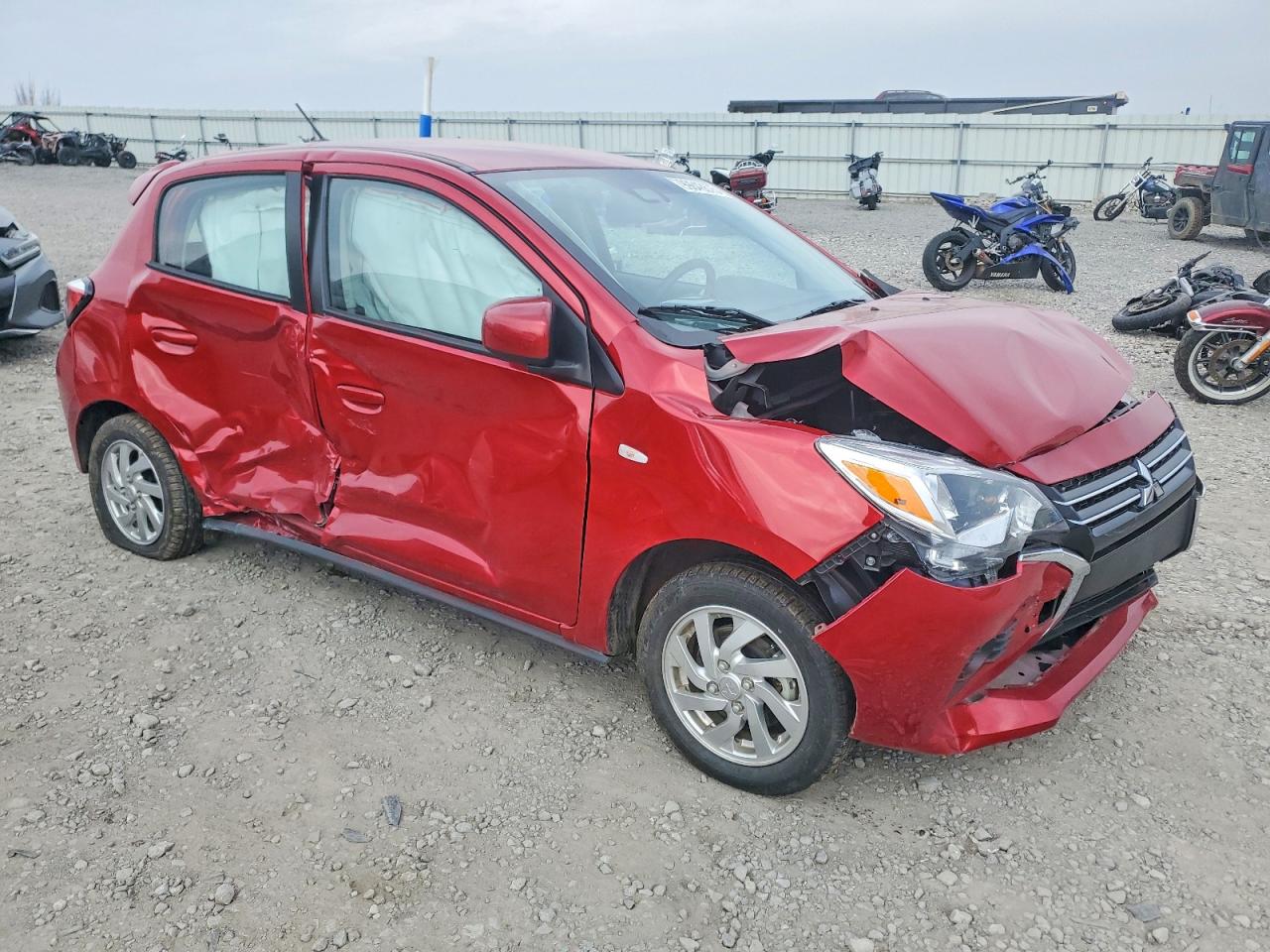 2024 MITSUBISHI MIRAGE ES photo 10