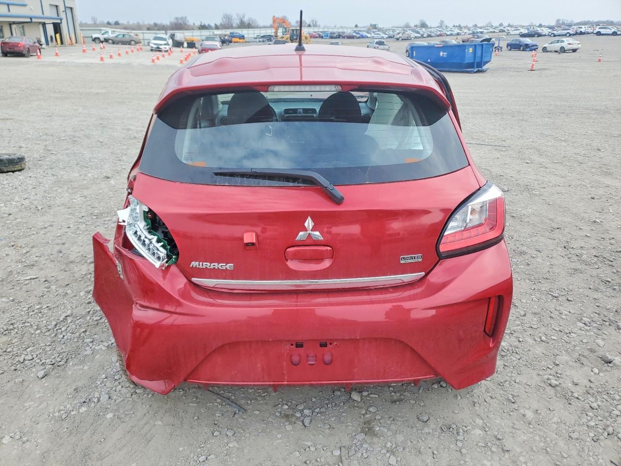 2024 MITSUBISHI MIRAGE ES photo 16