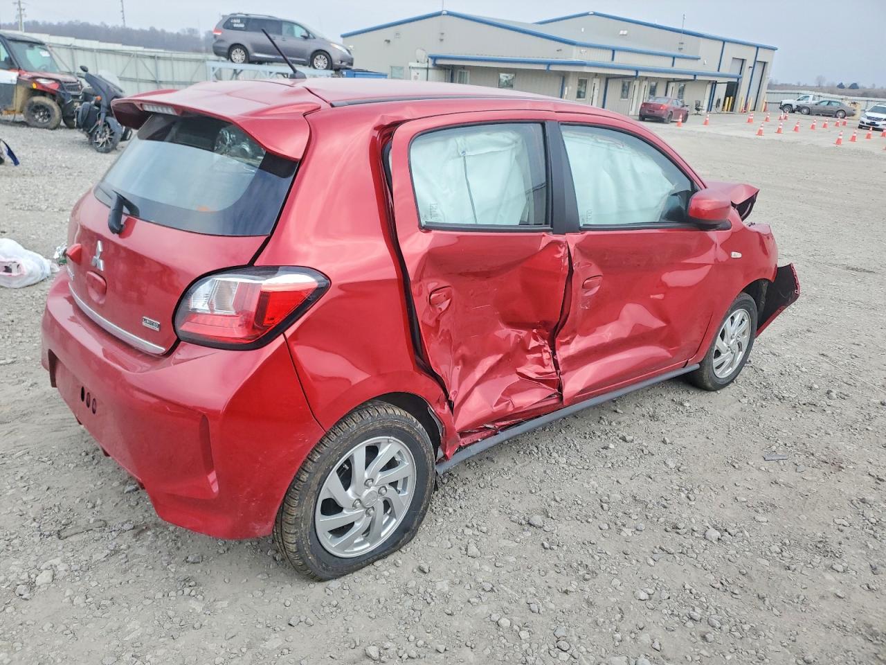 2024 MITSUBISHI MIRAGE ES photo 7