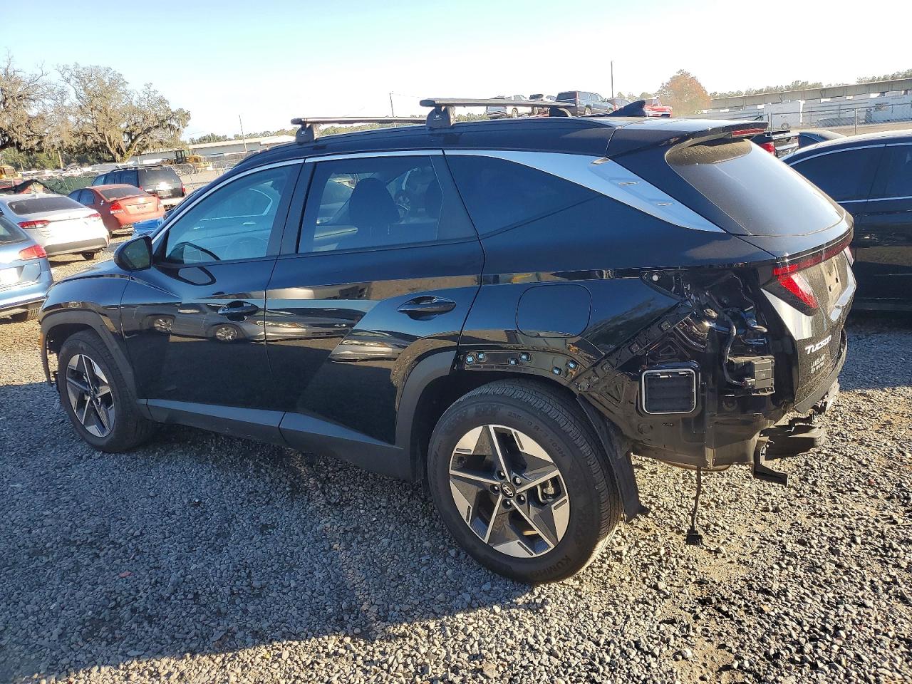 2025 HYUNDAI TUCSON SEL photo 2