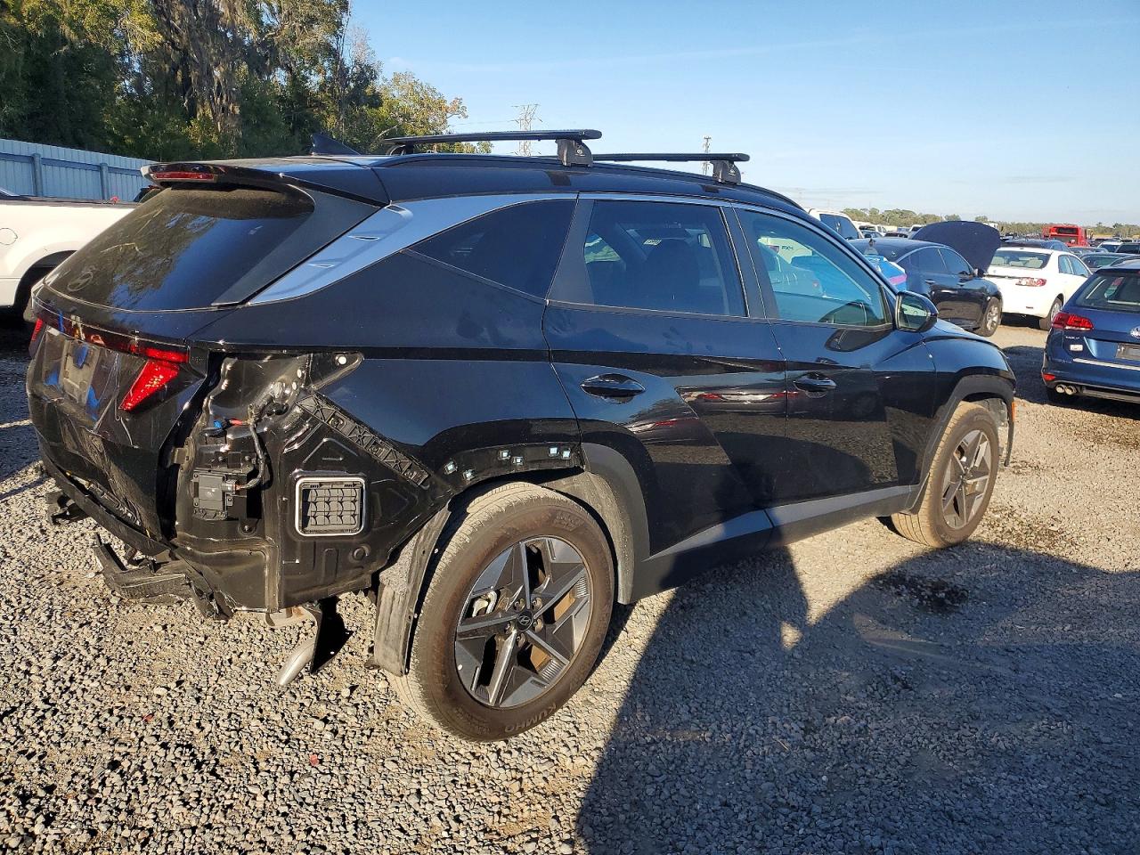 2025 HYUNDAI TUCSON SEL photo 3