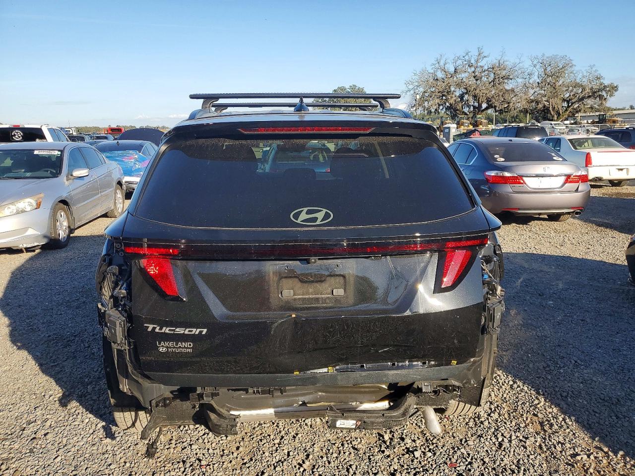 2025 HYUNDAI TUCSON SEL photo 6