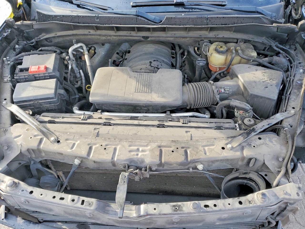 2022 CHEVROLET TAHOE K1500 Z71 photo 12