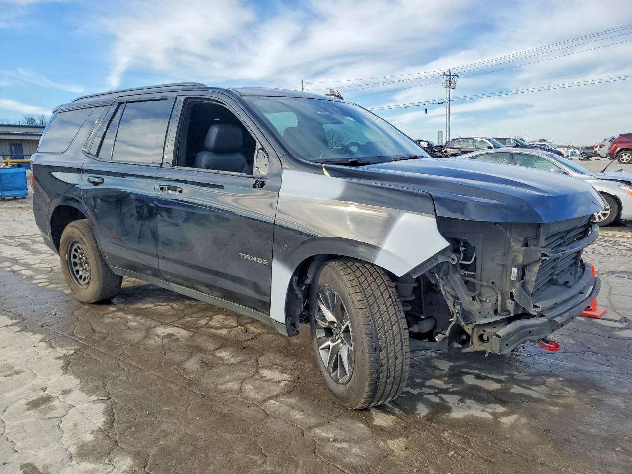 2022 CHEVROLET TAHOE K1500 Z71 photo 4