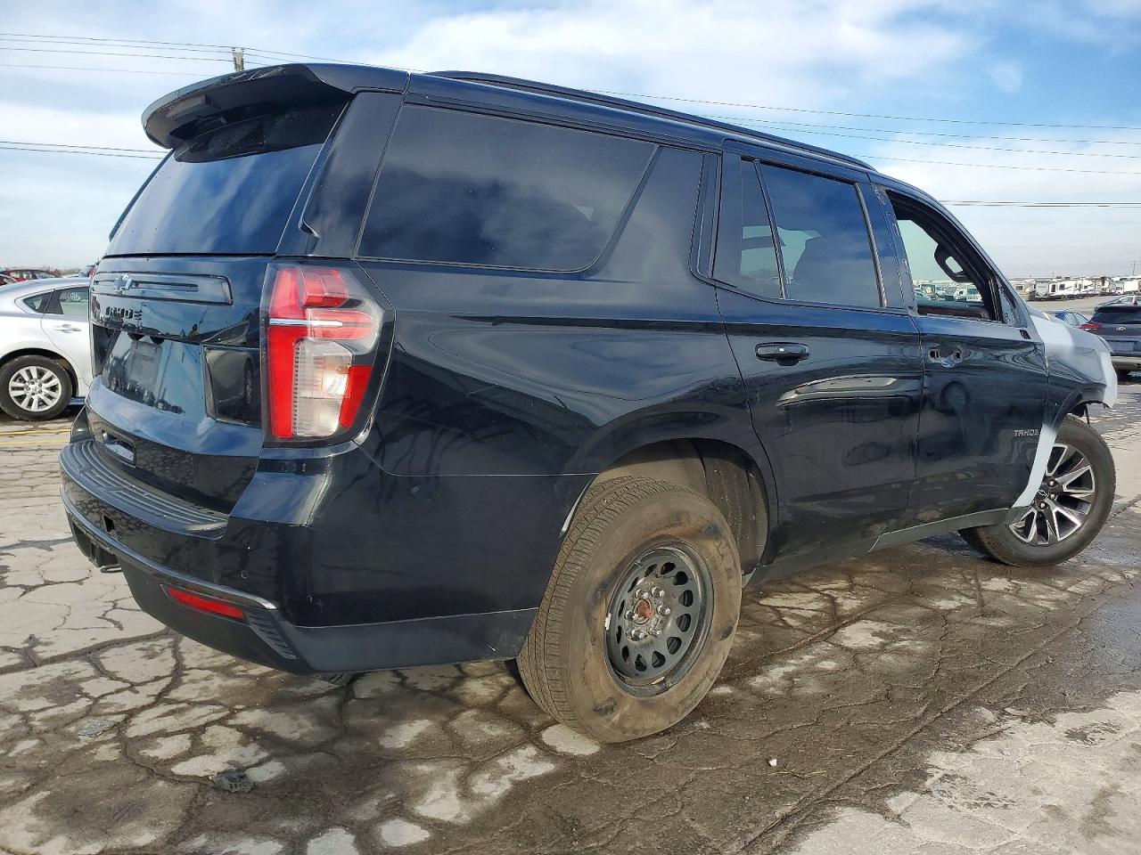 2022 CHEVROLET TAHOE K1500 Z71 photo 3