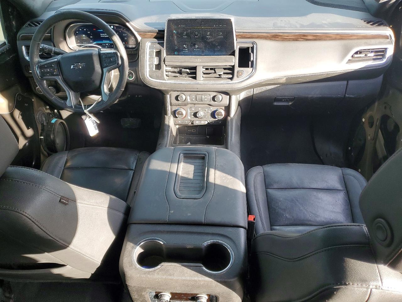 2022 CHEVROLET TAHOE K1500 Z71 photo 8