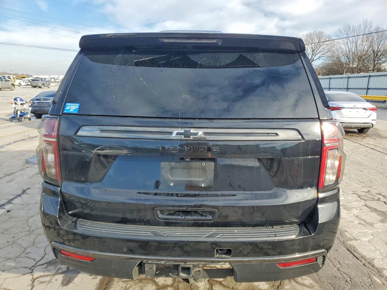 2022 CHEVROLET TAHOE K1500 Z71 photo 6