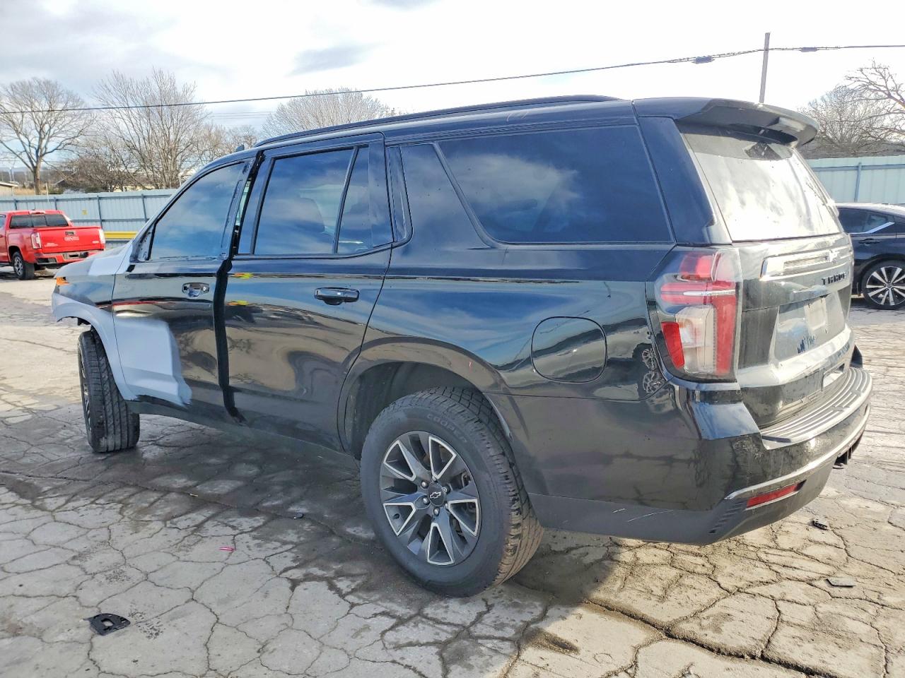 2022 CHEVROLET TAHOE K1500 Z71 photo 2