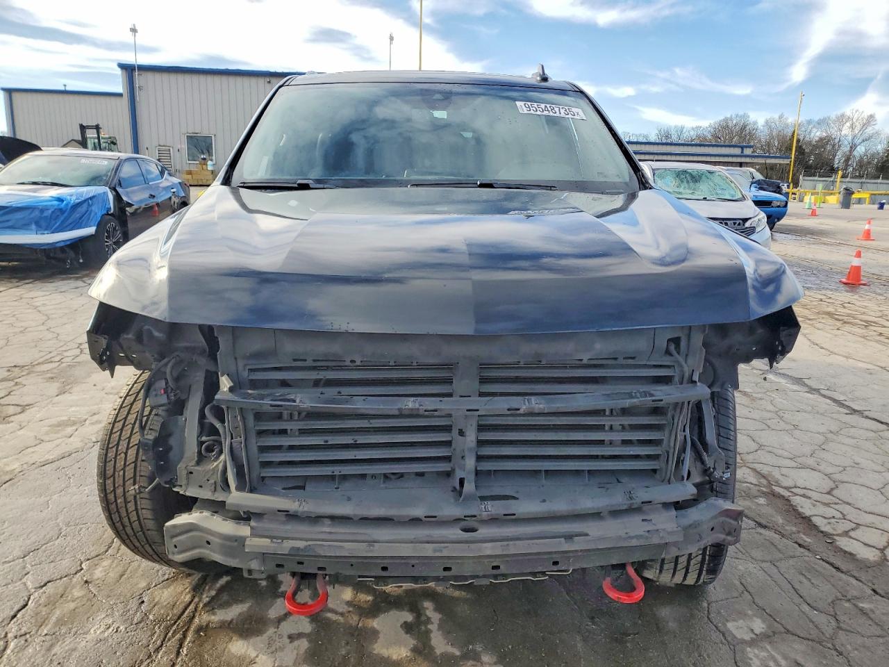 2022 CHEVROLET TAHOE K1500 Z71 photo 5