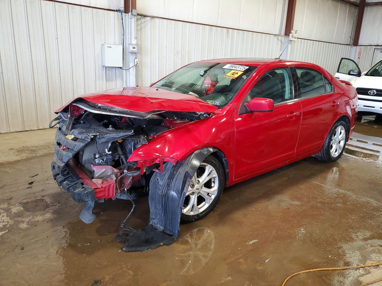 2012 FORD FUSION