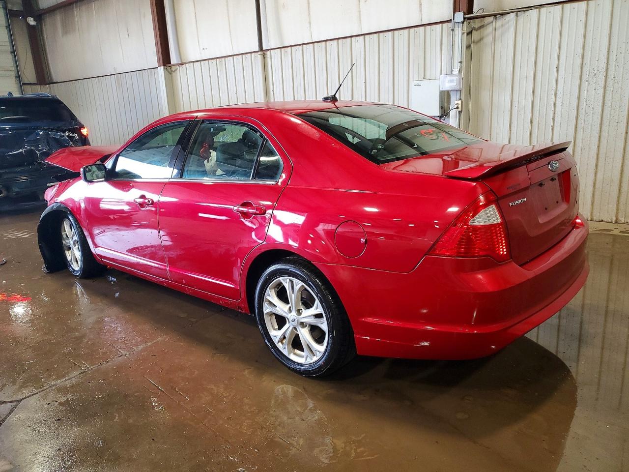 2012 FORD FUSION SE photo 2