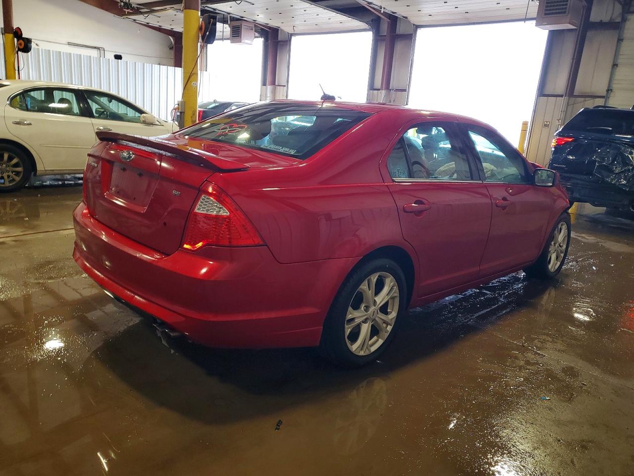 2012 FORD FUSION SE photo 3
